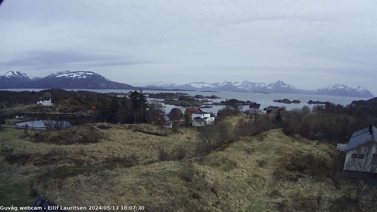 Webcam Guvåg, Bø, Nordland, Norwegen